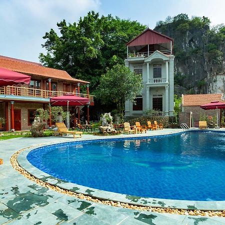 Tam Coc Lavender Homestay Ninh Bình Exteriör bild