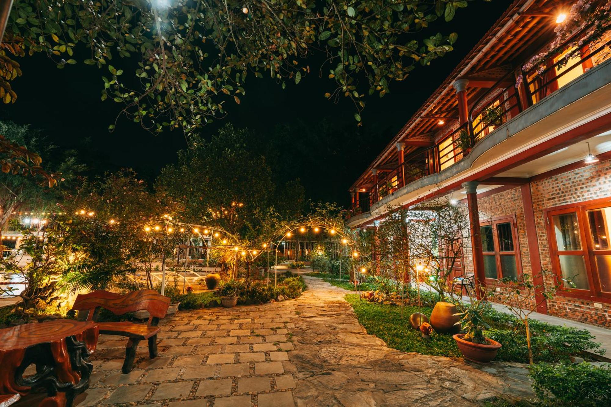 Tam Coc Lavender Homestay Ninh Bình Exteriör bild