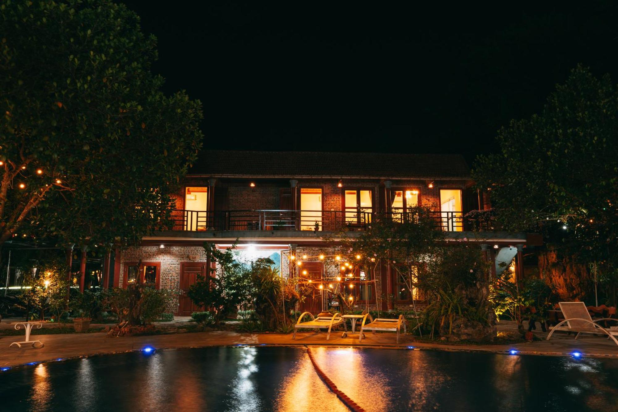 Tam Coc Lavender Homestay Ninh Bình Exteriör bild