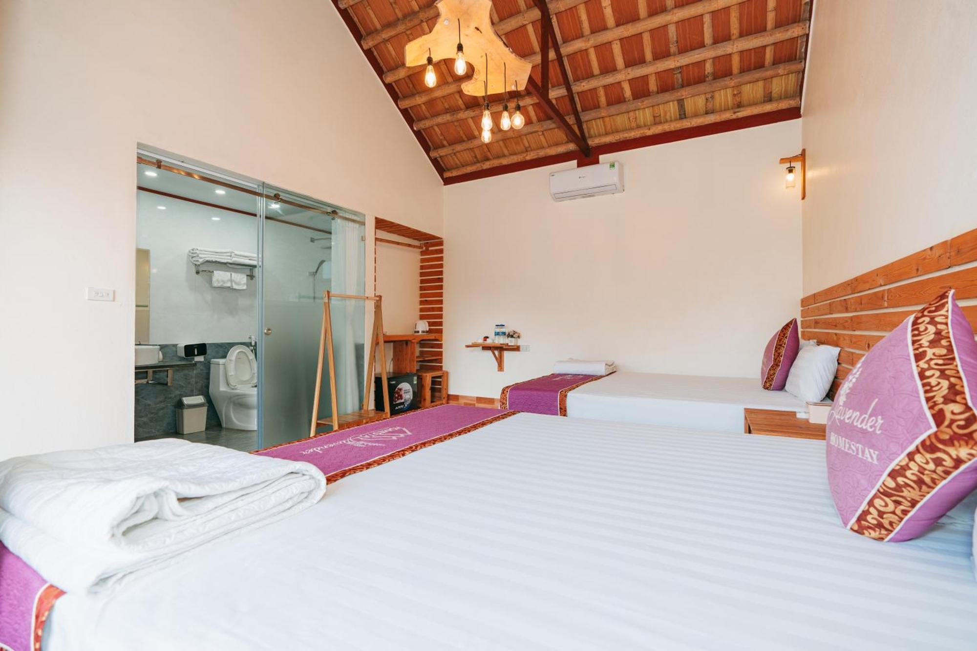 Tam Coc Lavender Homestay Ninh Bình Exteriör bild