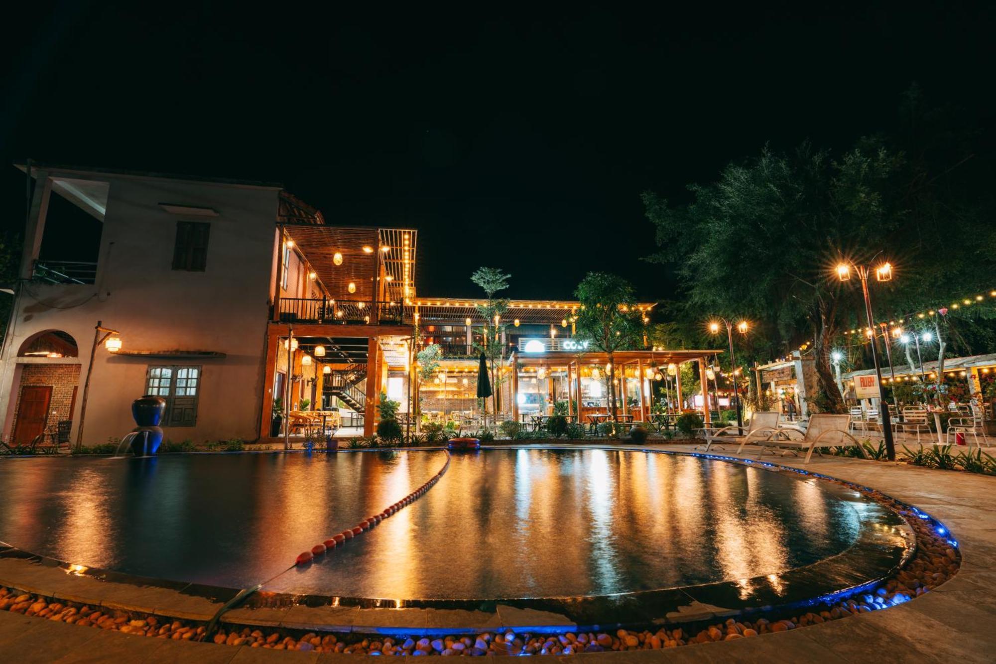 Tam Coc Lavender Homestay Ninh Bình Exteriör bild