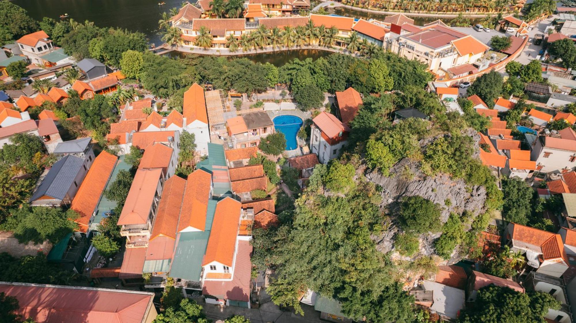 Tam Coc Lavender Homestay Ninh Bình Exteriör bild
