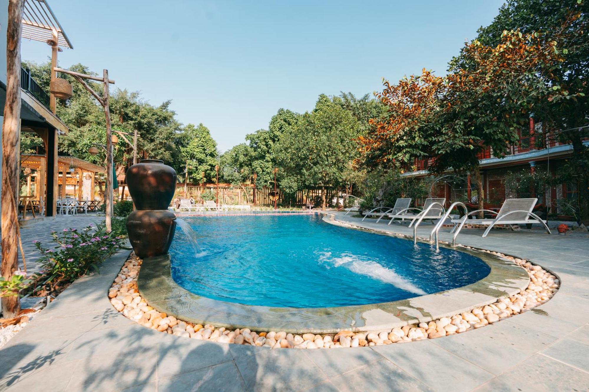 Tam Coc Lavender Homestay Ninh Bình Exteriör bild