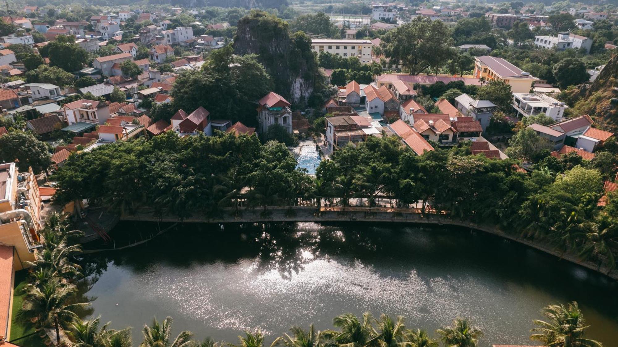 Tam Coc Lavender Homestay Ninh Bình Exteriör bild