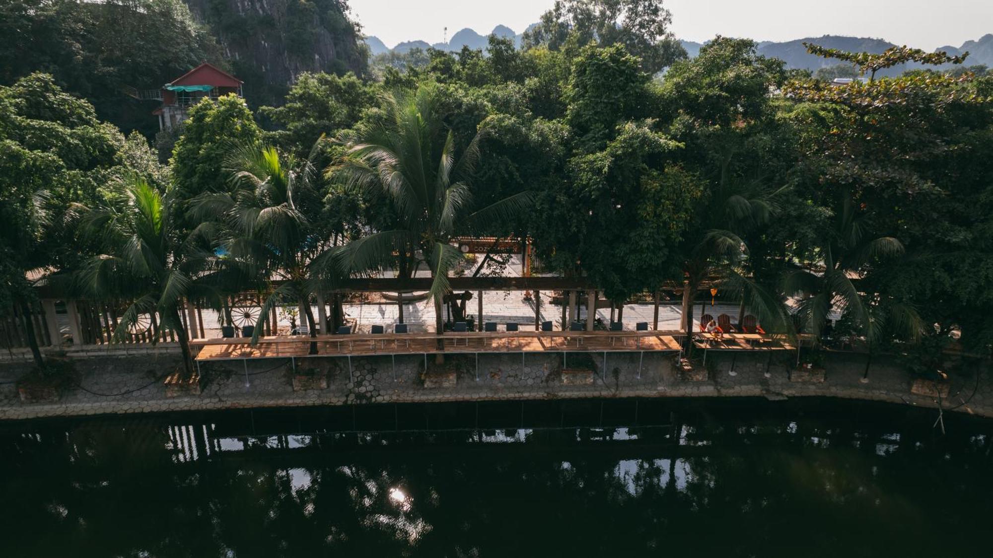 Tam Coc Lavender Homestay Ninh Bình Exteriör bild