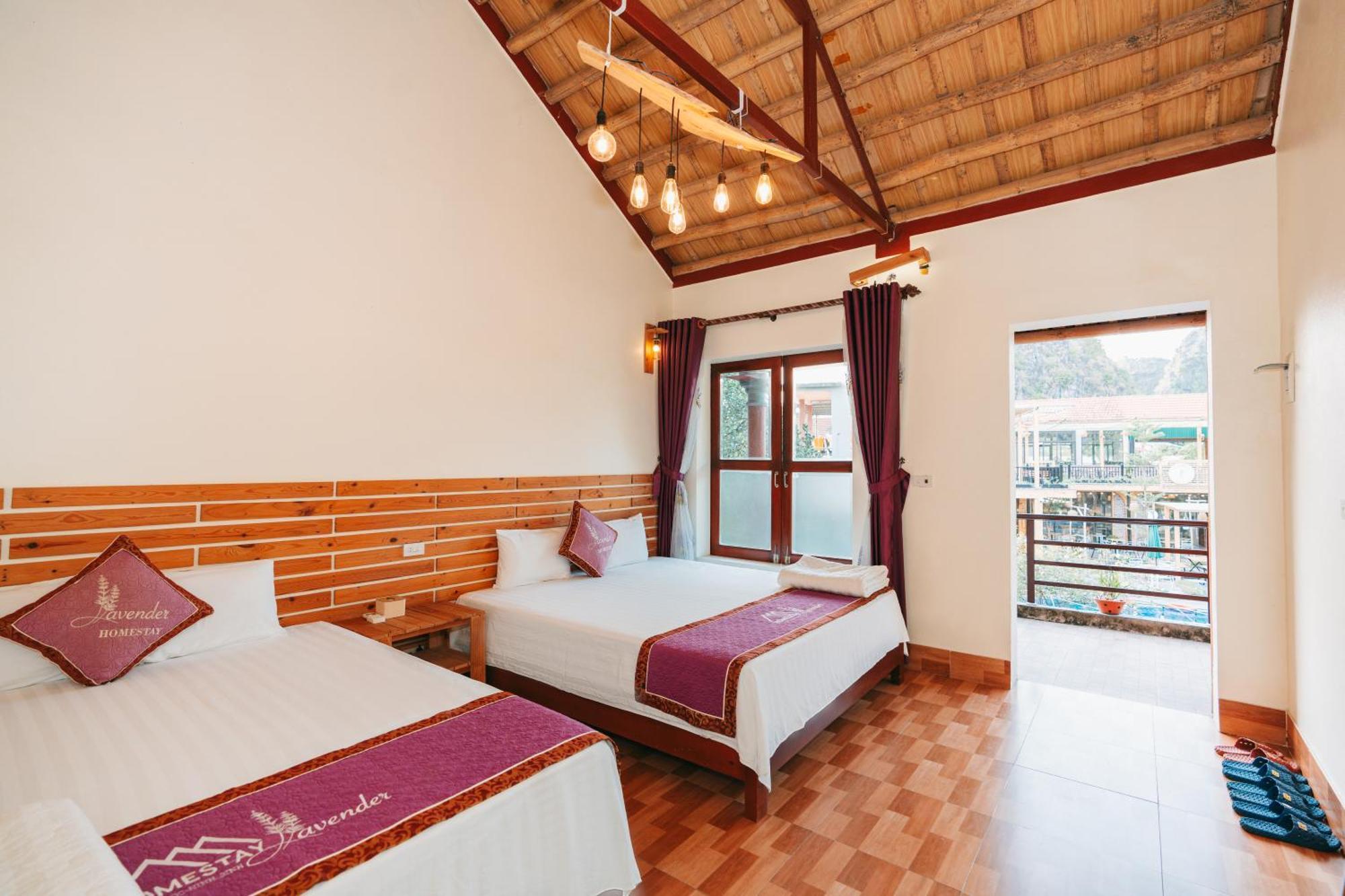 Tam Coc Lavender Homestay Ninh Bình Exteriör bild