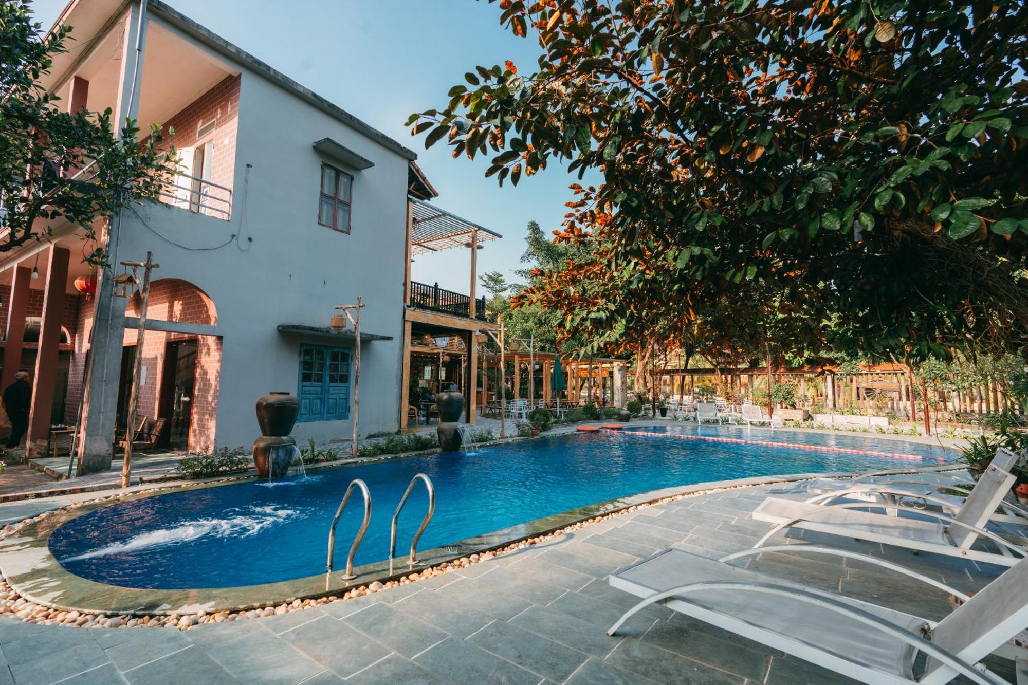 Tam Coc Lavender Homestay Ninh Bình Exteriör bild