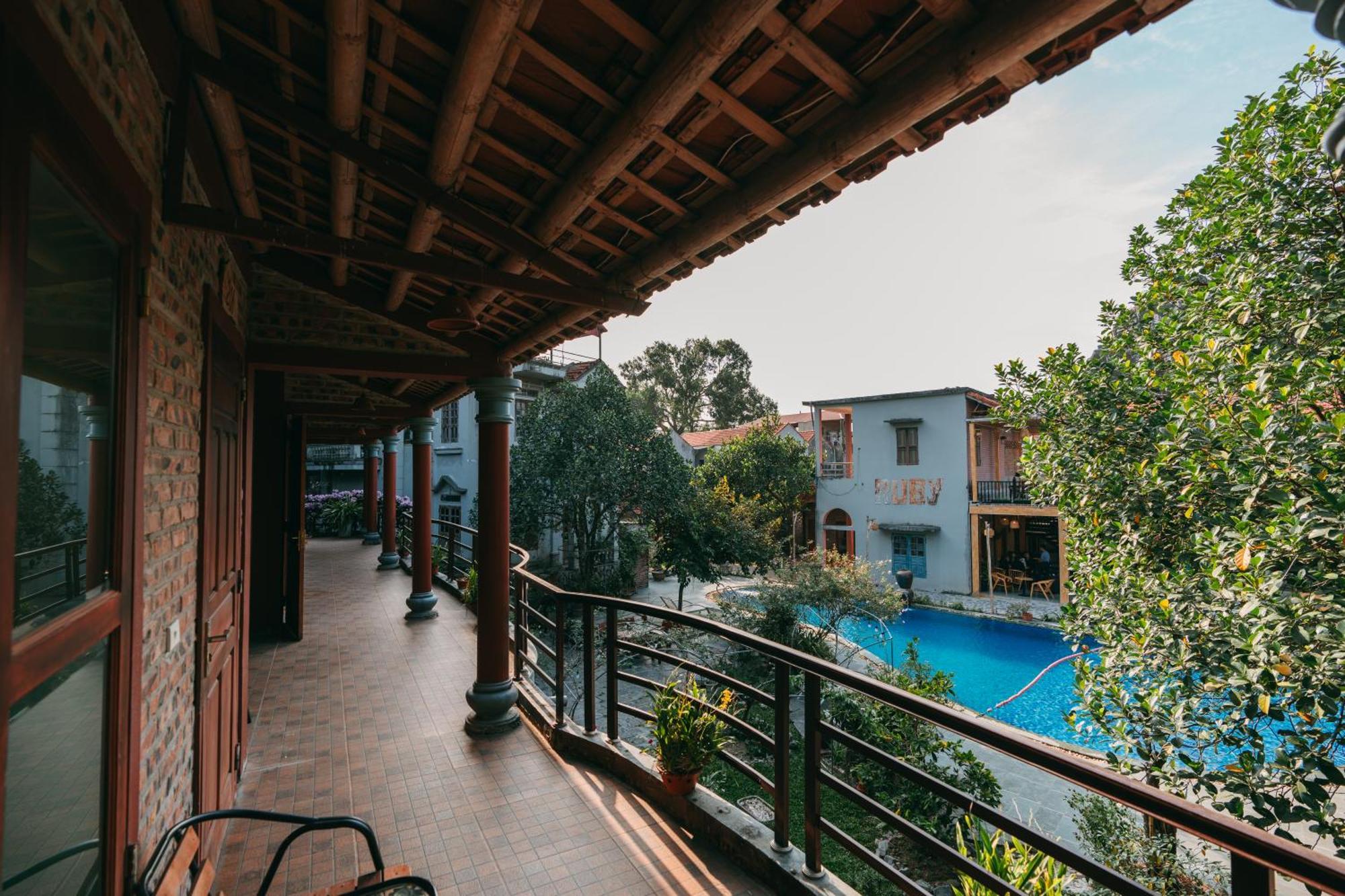 Tam Coc Lavender Homestay Ninh Bình Exteriör bild